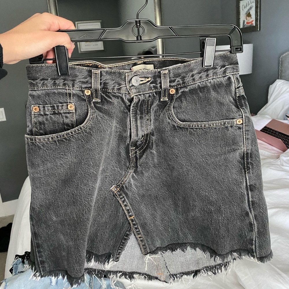Vintage Levi’s Denim Skirt